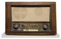 Radio in de jaren negentiendertig, -veertig en -vijftig